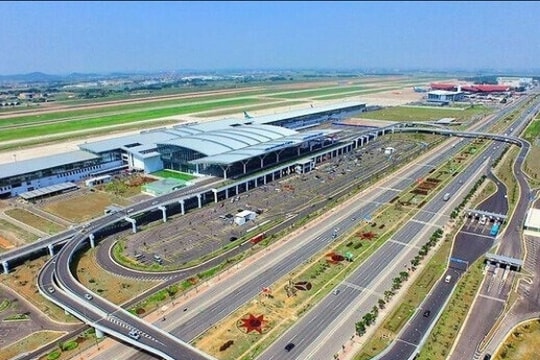 Sắp có tuyến đường rộng hơn 100m, tạo trục giao thông huyết mạch từ Thủ Đô nối lên sân bay mới phía Đông