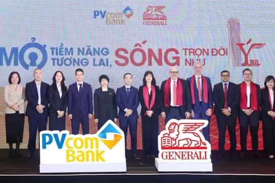 PVcomBank bắt tay Generali Việt Nam, mở rộng phân phối bảo hiểm nhân thọ