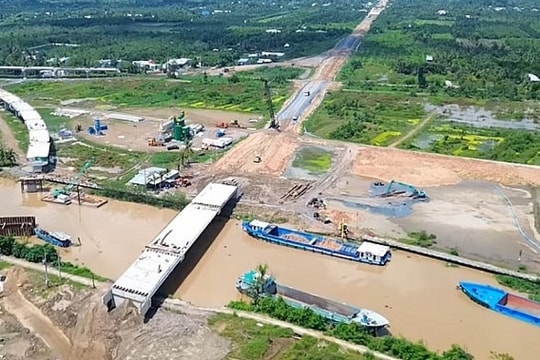 Cao tốc Cần Thơ – Cà Mau dài 124km sẽ mở rộng lên 6 làn xe