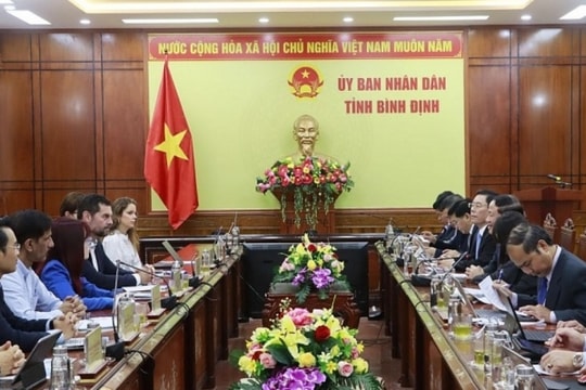 Tập đoàn Thụy Điển muốn triển khai dự án tỷ USD tại Bình Định