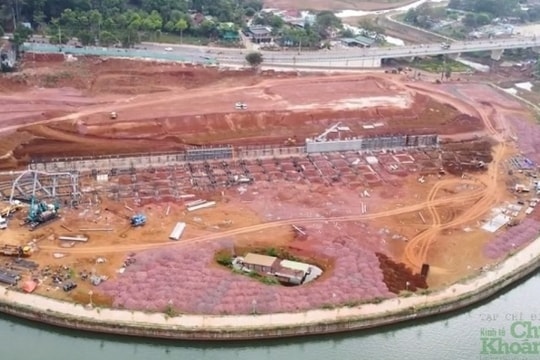 Bài toán đất san lấp ở Đắk Nông: CC1 đề xuất khai thác mỏ công suất 400.000m³/năm