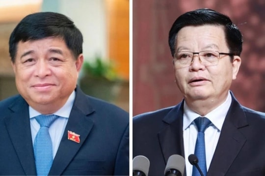 Các ông Mai Văn Chính và Nguyễn Chí Dũng làm Phó Thủ tướng Chính phủ