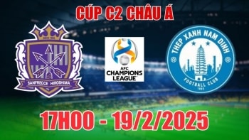 Nhận định Sanfrecce Hiroshima vs Nam Định (17h00, 19/2) bóng đá C2 châu Á 2024/25: Đẳng cấp khác biệt
