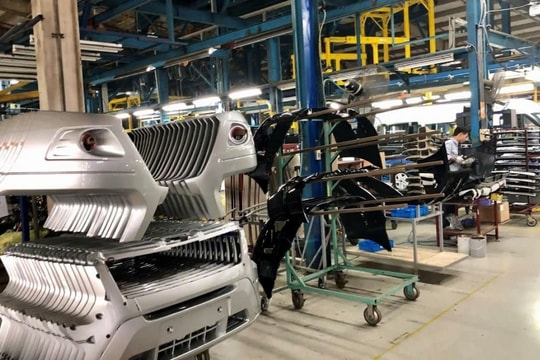 Xuất khẩu phụ tùng ô tô Việt Nam tăng vọt: Cơ hội nào đang chờ phía trước?