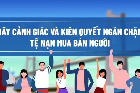 Chính phủ ban hành Kế hoạch triển khai thi hành Luật Phòng, chống mua bán người