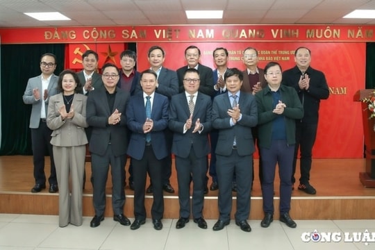 Công bố thành lập Đảng bộ Trung ương Hội Nhà báo Việt Nam 2020-2025