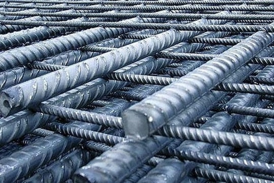 Giá thép hôm nay 20/2/2025: Giá quặng sắt và thép thanh tăng nhẹ