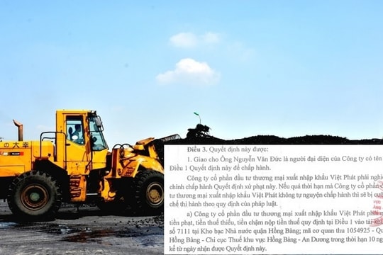 Việt Phát bị xử phạt hơn 2,4 tỷ đồng, truy thu 12,12 tỷ đồng do vi phạm về thuế