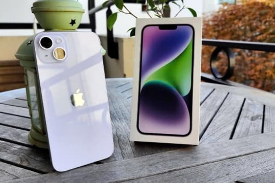 Giá iPhone 14 Plus xuống đáy nửa cuối tháng 2/2025