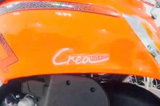 Mẫu xe máy tay ga đẹp tựa Vespa, trang bị hiện đại: Giá chỉ 20 triệu