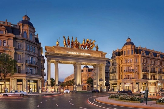 Danko Riverside: Bản giao hưởng bên sông, giá trị sống thượng lưu