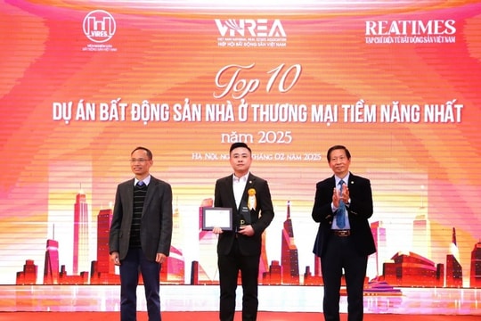 Newtown Diamond: Top 10 dự án bất động sản nhà ở thương mại tiềm năng nhất năm 2025