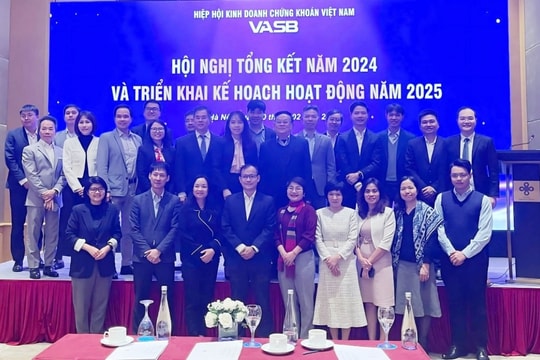 VASB: Nhiều hoạt động hiệu quả góp phần tích cực vào thành công chung của ngành Chứng khoán