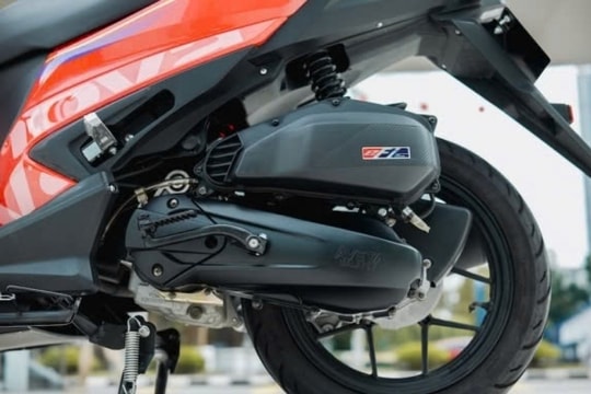 Đối thủ "khó nhằn" của Honda Air Blade "ăn khách" với ngoại hình thể thao, giá chỉ 27 triệu