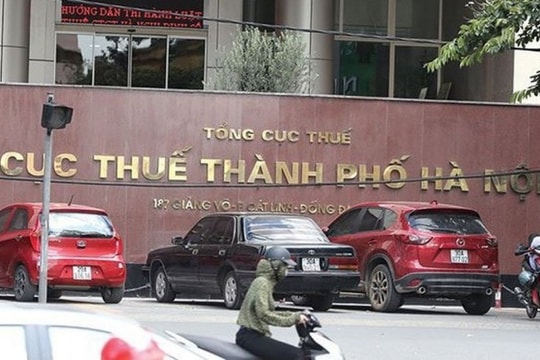 Kiểm tra Cục Thuế Hà Nội và 10 chi cục thuế trực thuộc