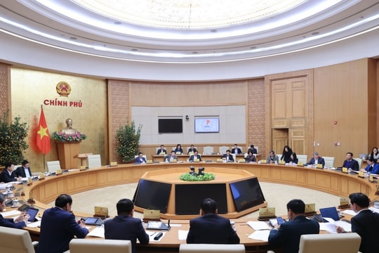 Chính phủ họp chuyên đề về xây dựng pháp luật: Cho ý kiến 7 dự án luật quan trọng
