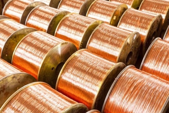 Giá đồng hôm nay 22/2/2025: Tiếp tục bứt tốc mạnh mẽ