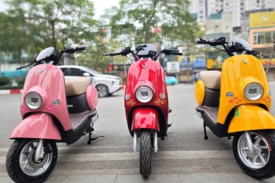 Xe ngon, giá hời: VinFast Motio làm mưa làm gió trong phân khúc xe dưới 20 triệu đồng