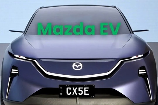 Mazda sắp tung ra loạt ô tô điện "bí ẩn": Tham vọng đè bẹp mọi đối thủ?