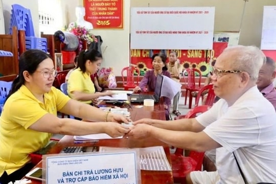 Từ 1/7/2025, những đối tượng nào được tăng lương hưu lần 3?