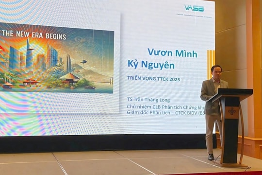 CLB Phân tích chứng khoán VASB: VN-Index có thể đạt gần 1.600 điểm trong năm 2025