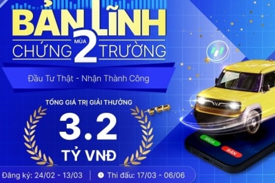 Chứng khoán KIS khởi động “Bản lĩnh Chứng trường” mùa 2