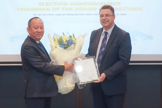 Ông Nguyễn Thiên Trúc rời ghế Chủ tịch Hội đồng quản trị Nguyên liệu Á Châu AIG