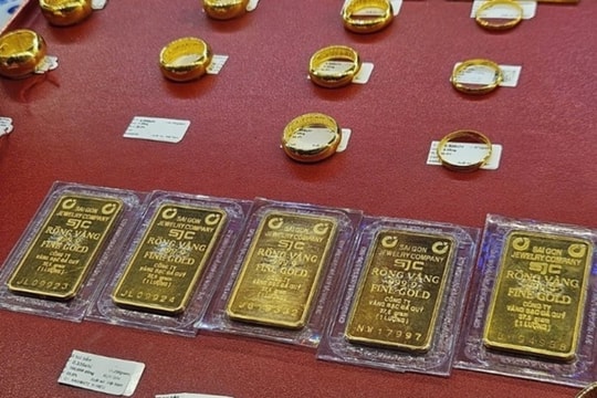 Giá vàng hôm nay 25/2/2025: Tăng mạnh, vàng nhẫn tiến sát mức kỷ lục