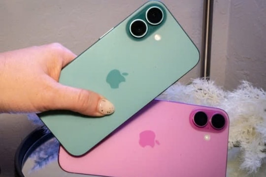 Giá iPhone 16 đang "chạm đáy" cuối tháng 2/2025: Mua ngay trước khi giá tăng trở lạ