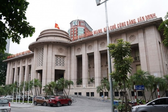 Ngân hàng Nhà nước tinh gọn bộ máy, giảm 5 đầu mối từ 1/3