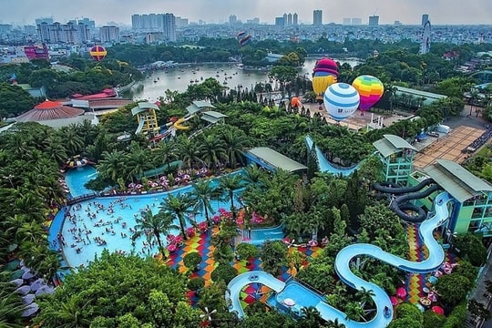 Công viên nước Đầm Sen muốn nâng cấp trò chơi mới để gia tăng lợi thế cạnh tranh