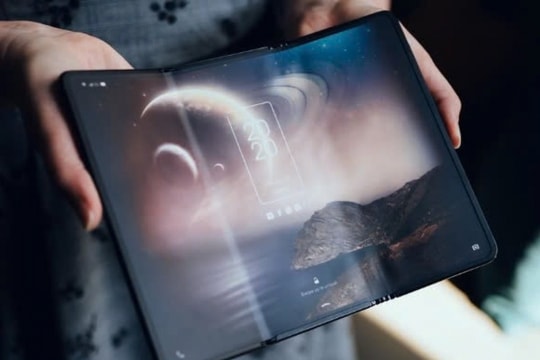 Samsung mở rộng hệ sinh thái công nghệ độc quyền, chuẩn bị ra mắt smartphone gập ba "siêu xịn" với thiết kế chữ G