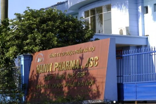 Dược Hà Nội (DHN) bị truy thu và phạt thuế hơn 118 triệu đồng