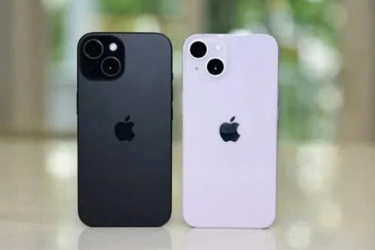 Bộ đôi iPhone 14 và iPhone 15 giảm kỷ lục cuối tháng 2/2025: Không cần Pro vẫn mạnh, giá lại hời