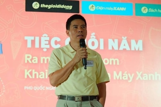 Sếp MWG nói gì về việc không chia cổ phiếu ESOP cho đội ngũ quản lý Bách Hóa Xanh?