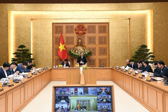 Kết luận của Chính phủ tại Hội nghị trực tuyến với các địa phương về việc điều chỉnh Quy hoạch điện VIII