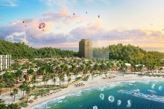 Sun Group giới thiệu Thành phố Vịnh trung tâm Xanh Island tại Cát Bà