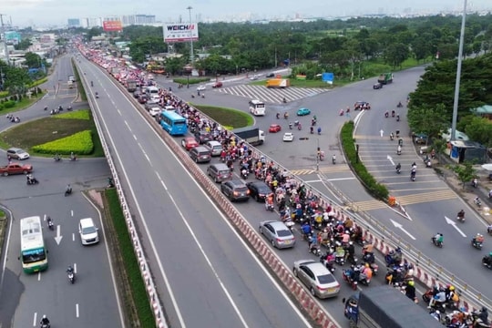 Thành phố giàu nhất Việt Nam tính phương án đầu tư mới cho dự án tuyến đường hơn 6.000 tỷ nối Nguyễn Văn Linh-Võ Văn Kiệt