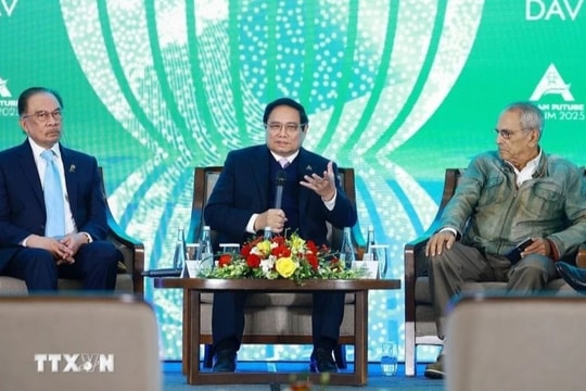 Thủ tướng Phạm Minh Chính: Tương lai thế giới thuộc về thế hệ trẻ