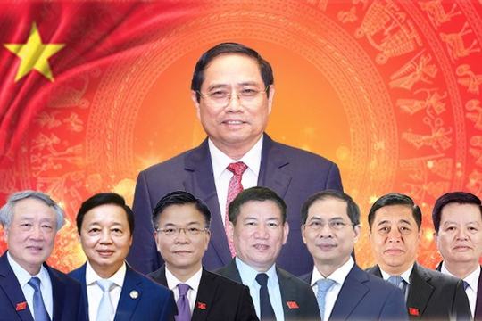 Nhiệm vụ của Thủ tướng Phạm Minh Chính và 7 Phó Thủ tướng Chính phủ