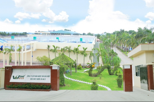 TDM Water khởi động tháng đầu năm với sản lượng nước tiêu thụ giảm nhẹ, doanh thu đi lùi 4%