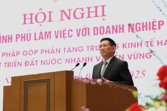 Hội nghị Thường trực Chính phủ làm việc với DNNN thúc đẩy tăng trưởng kinh tế