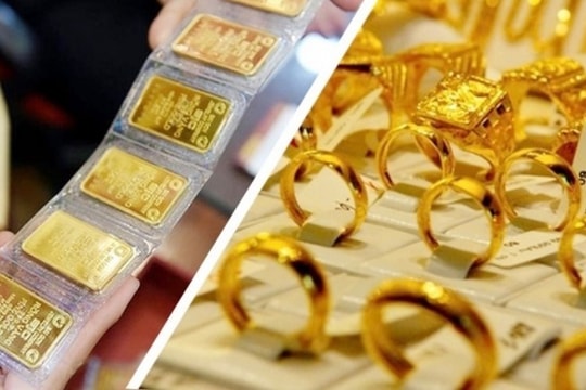 Giải mã hiện tượng lạ khi giá vàng nhẫn đắt hơn hẳn giá vàng miếng