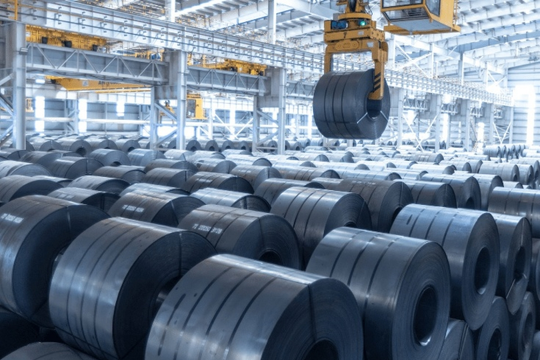 Xuất khẩu thép HRC Việt Nam sụt giảm, doanh nghiệp nội địa hưởng lợi từ thuế chống bán phá giá