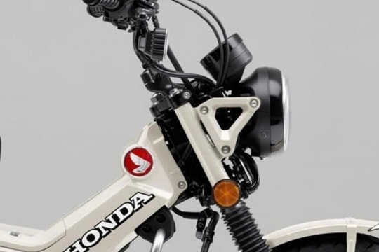 Lộ diện mẫu xe máy số off-road cực chất, đẹp lấn át Future, chỉ "uống" 1L xăng/66,9 km