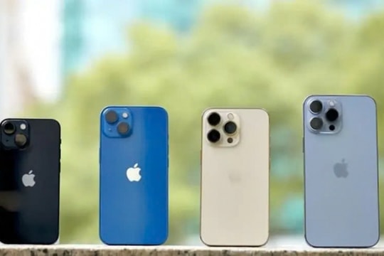 Bảng giá iPhone mới nhất đầu tháng 3/2025: Xả kho iPhone 11, 12, 13, 14 với giá cực rẻ