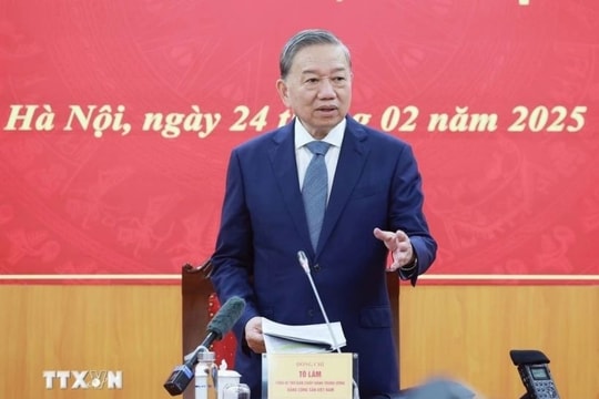 Kết luận của Tổng Bí thư tại buổi làm việc với Ban Chính sách, chiến lược TW