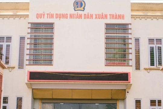 Thanh tra Quỹ tín dụng Xuân Thành (Nghệ An): Một cá nhân bị xử phạt vi phạm hành chính