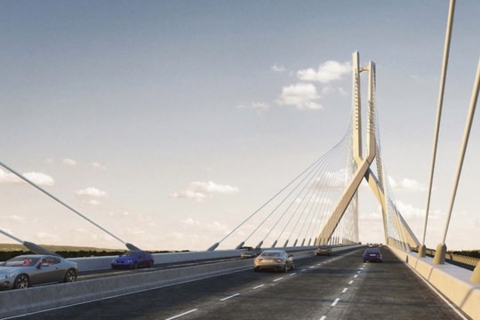 Diễn biến mới nhất dự án siêu cầu Tứ Liên: Quyết không bàn lùi, đã ấn định ngày khởi công