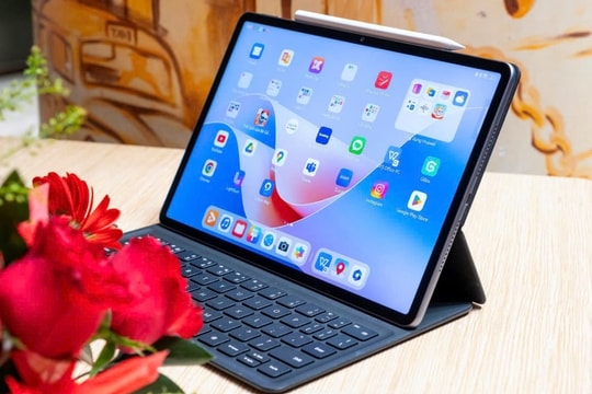 Đối thủ đáng gờm của iPad Gen 10 lộ diện: Màn hình nhám, pin trâu, giá quá rẻ